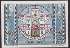 ALMANYA 50 PFENNİNG NOTGELD 1920 ÇİL