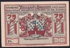 Almanya 75 Pfennig Notgeld 1920 Çil