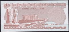 6.Emisyon 4.Tertip 20 Lira I90 098119 Çilaltı Çil