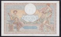 Fransa 100 Frank 1932 Çok Çok Temiz