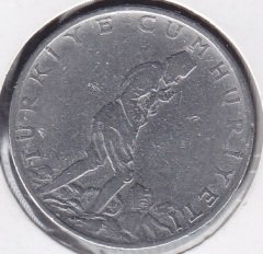 1960 Yılı 2.5 Lira Ters