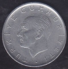 1962 YILI 1 LİRA