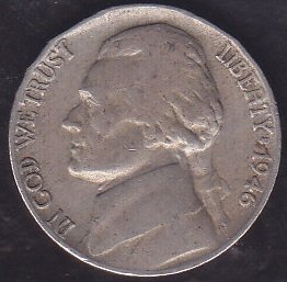 Amerika 5 Cent 1946