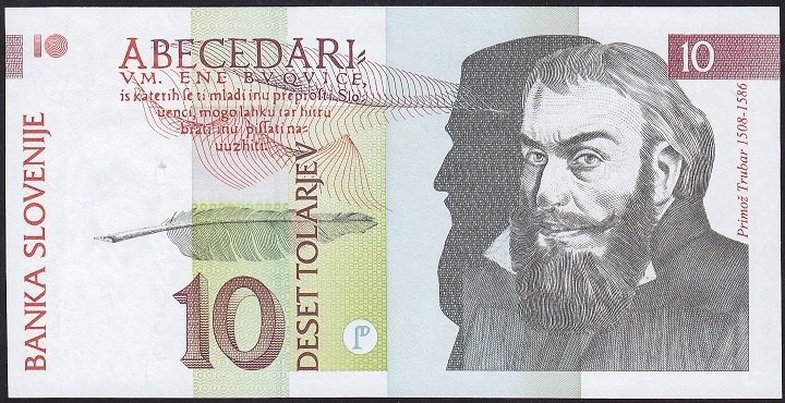 Slovenya 10 Tolarjev 1992 Çil