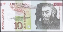Slovenya 10 Tolarjev 1992 Çil