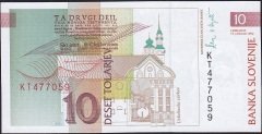 Slovenya 10 Tolarjev 1992 Çil