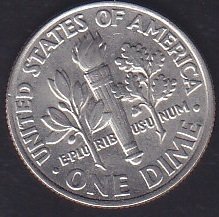 AMERİKA 1 DIME 2004 D