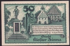 ALMANYA 50 PFENNİNG NOTGELD 1920 ÇİL