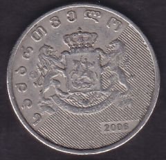 Gürcistan 1 Lari 2006