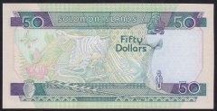 Solomon İsland 50 Dolar 1996 Çil Pick 22