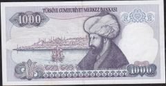 7.Emisyon 2.Tertip 1000 Lira G42 325096 Çok Çok Temiz+