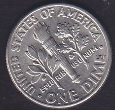 AMERİKA 1 DIME1996 D