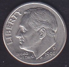 AMERİKA 1 DIME1996 D