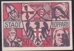 ALMANYA 50 PFENNİNG NOTGELD 1921 ÇİL