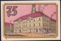 Almanya 75 Pfennig Notgeld 1920 Çil