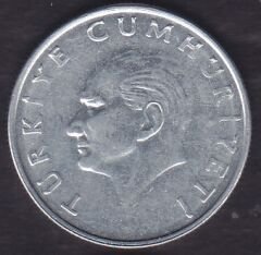 1986 Yılı 25 Lira