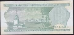 6.Emisyon 2.Tertip 10 Lira K05 324398 Çilaltı