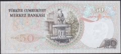 6.Emisyon 1.Tertip 50 Lira G79 386463 Çil