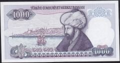 7.Emisyon 2.Tertip 1000 Lira G41 058442 Çil