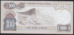 6.EMİSYON 2.TERTİP 100 LİRA G70 365868 ÇÇT +