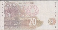South Africa 20 Rand 1993 Çok Temiz