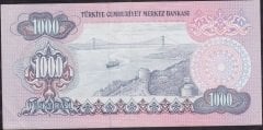 6.Emisyon 2.Tertip 1000 Lira D48 557106 Çok Çok Temiz +