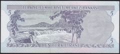 6.Emisyon 2.Tertip 5 Lira K06 440200 Çilaltı Çil