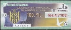 2010 9 Temmuz Çeyrek Bilet - G Serisi