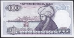 7.Emisyon 2.Tertip 1000 Lira G36 550412 Çilaltı Çil