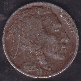 Amerika 5 Cent 1935 Bufalo
