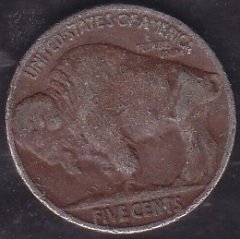 Amerika 5 Cent 1935 Bufalo