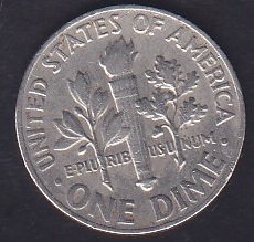 AMERİKA 1 DIME 1965