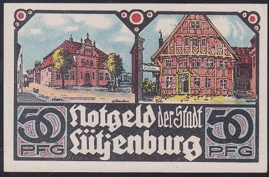 ALMANYA 50 PFENNİNG NOTGELD 1921 ÇİL eski paralar nereye satılır