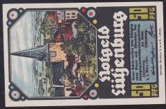 ALMANYA 50 PFENNİNG NOTGELD 1921 ÇİL eski paralar nereye satılır