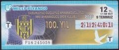 2010 9 Temmuz Tam Bilet - T Serisi