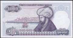 7.Emisyon 2.Tertip 1000 Lira G28 587224 Çil