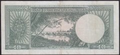 5.EMİSYON 6.TERTİP 10 LİRA B41 459046 ÇOK TEMİZ ( DÜZLEME VAR )