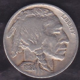 Amerika 5 Cent 1926 Bufalo