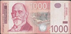 Sırbistan 1000 Dinar 2003 Çok Temiz