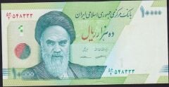İran 10000 Riyal 2017 Çil Pick 159b ( 333 )
