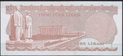 6.Emisyon 4.Tertip 20 Lira I73 157732 Çok Temiz+
