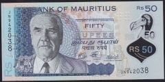 Mauritius 50 Rupee 2021 Çil Polimer