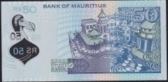 Mauritius 50 Rupee 2021 Çil Polimer