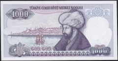 7.Emisyon 2.Tertip 1000 Lira G26 219237 Çilaltı Çil