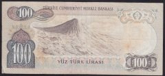 6.EMİSYON 2.TERTİP 100 LİRA G40 631829 ÇOK TEMİZ
