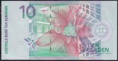 Suriname 10 Gulden 2000 Çilaltı Çil ( 000 )