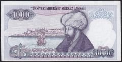 7.Emisyon 2.Tertip 1000 Lira G25 423271 Çilaltı