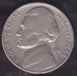 Amerika 5 Cent 1948