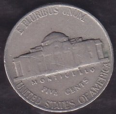Amerika 5 Cent 1948