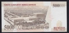 7.EMİSYON 5 000 000 LİRA F22 710753 ÇİL